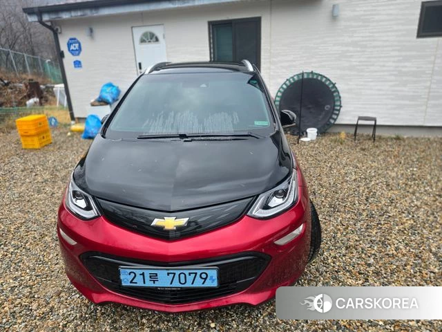 Chevrolet (GM Daewoo) Bolt EV 2019 Красный из Кореи