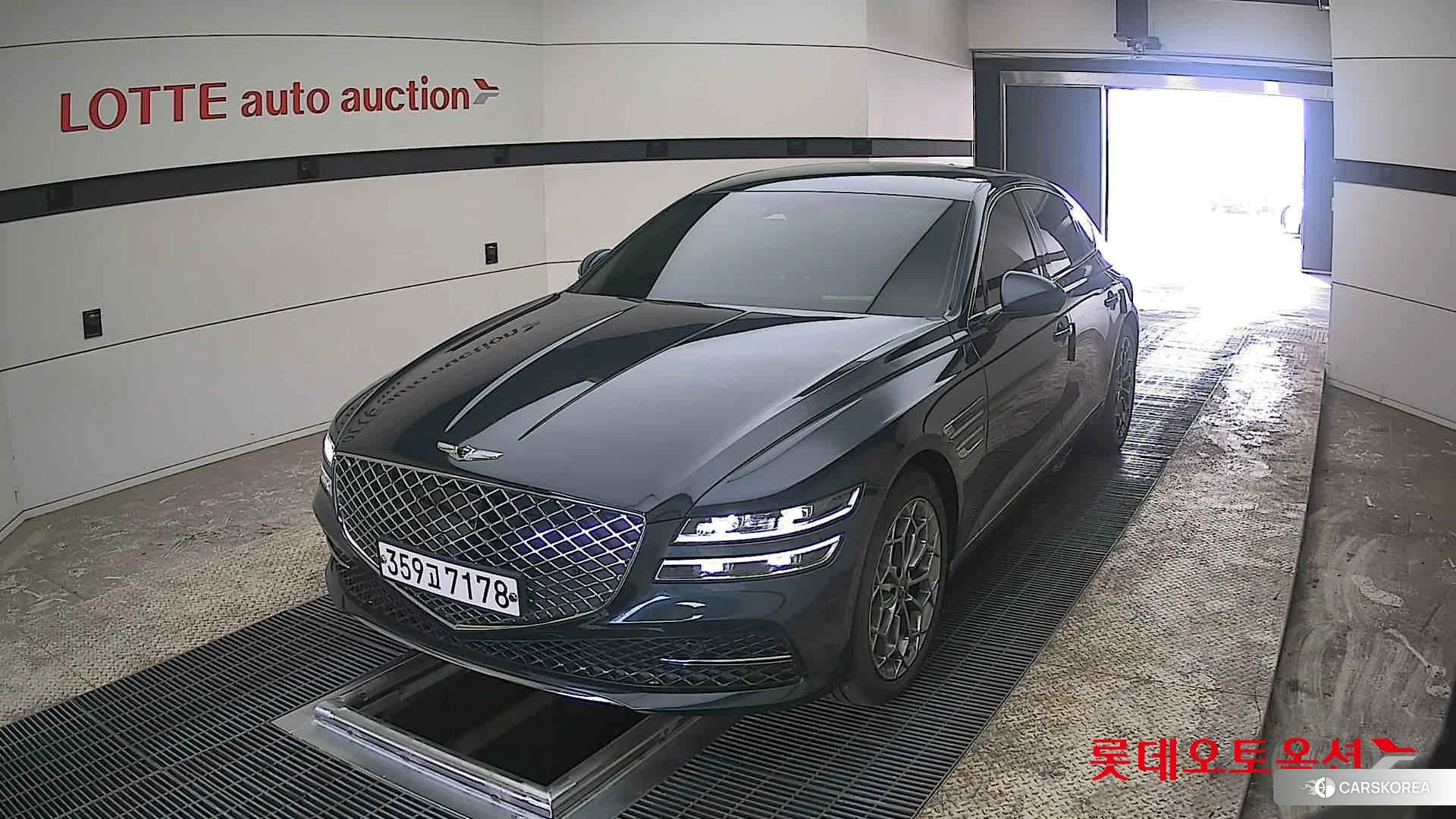 Hyundai G80 2021 Другое из Кореи