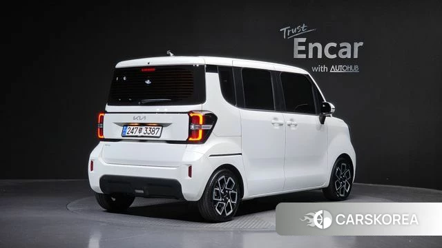 Kia The New Kia Ray 2024 Белый из Кореи