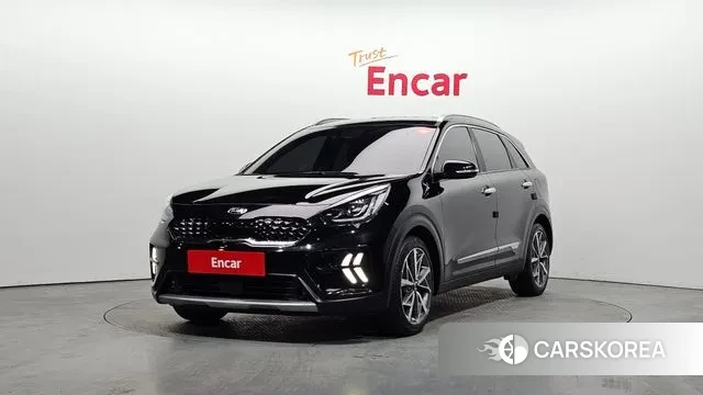 Kia The New Niro 2021 Черный из Кореи