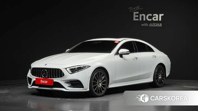 Mercedes-Benz CLS-Class C257 2021 Белый из Кореи