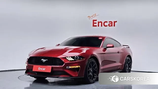 Ford Mustang 2020 Красный из Кореи