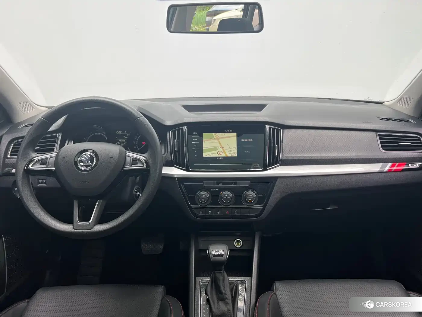 Skoda Komick 2022 Синий из Китая