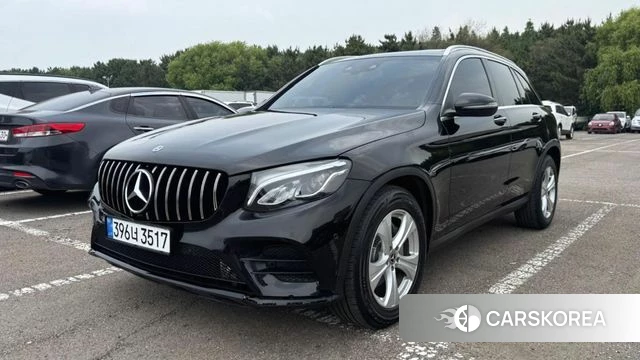Mercedes-Benz GLC-Class X253 2018 Черный из Кореи