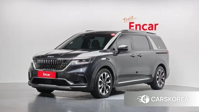 Kia Carnival 4th generation 2022 Серый из Кореи