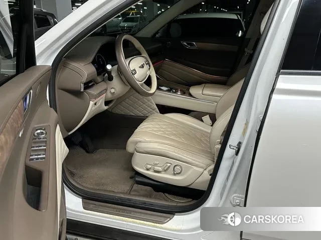 Genesis GV80 2020 Белый из Кореи