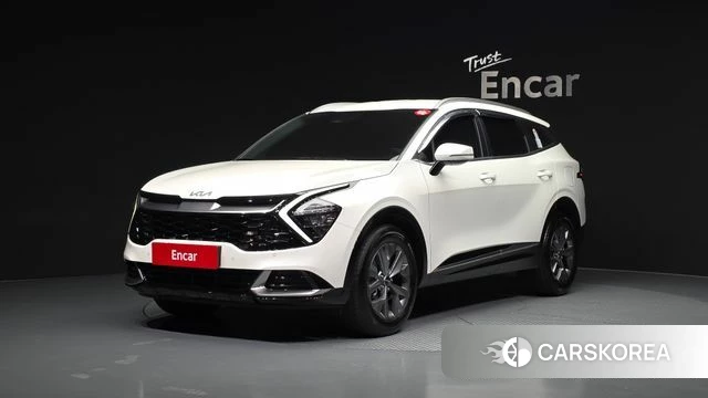 Kia Sportage 5th Generation 2024 Белый из Кореи
