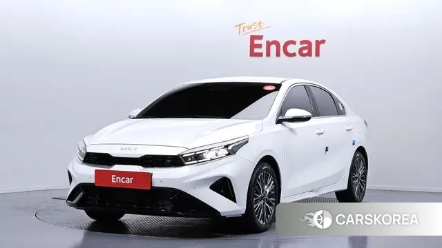Kia The New K3 2nd generation 2022 Белый из Кореи