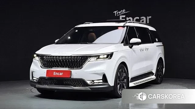 Kia Carnival 4th generation 2022 Белый из Кореи