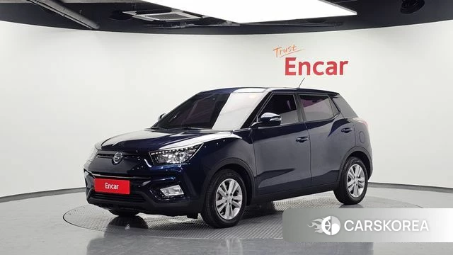 Ssangyong Tivoli Armor 2018 Синий из Кореи