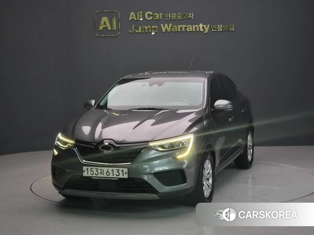 Renault Korea (Samsung) XM3 2021 Серый из Кореи