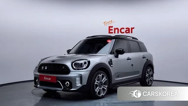 Mini Cooper S Countryman 2023 Серый из Кореи