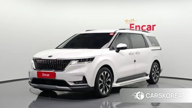 Kia Carnival 4th generation 2021 Белый из Кореи
