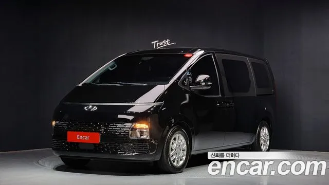 Hyundai Staria 2021 Черный из Кореи