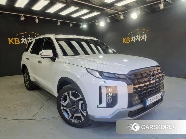 Hyundai The New Palisade 2023 Белый из Кореи