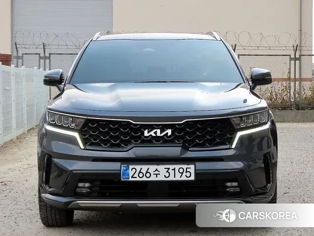Kia Sorento 4th Generation 2021 Серый из Кореи