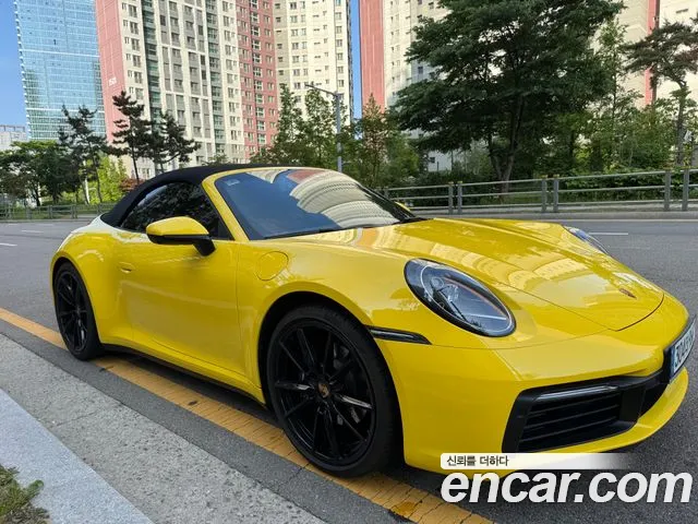 Porsche 911(992) id 2796769 из Кореи