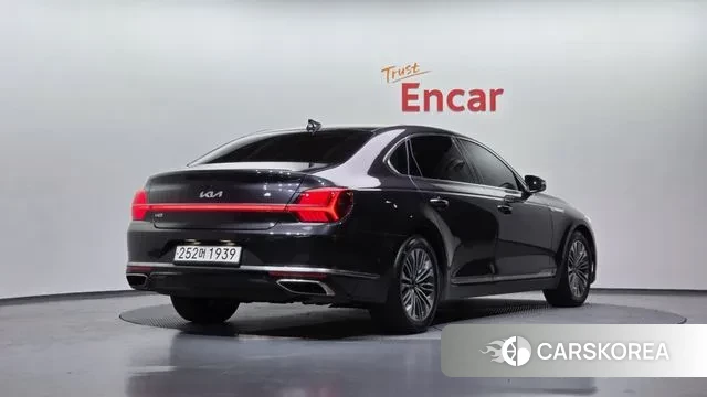 Kia The New K9 2nd generation 2021 Серый из Кореи