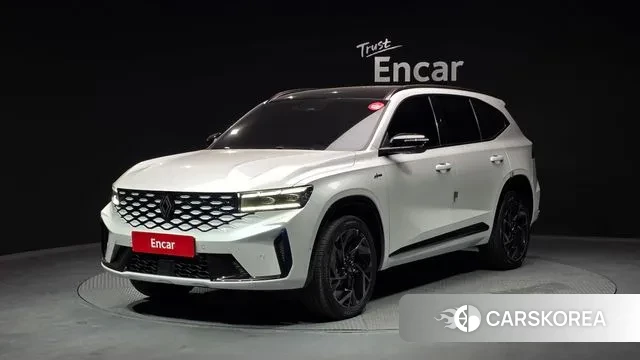 Renault Korea (Samsung) Grand Coleos 2024 Белый из Кореи
