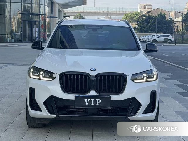 BMW X3 2023 Белый из Китая