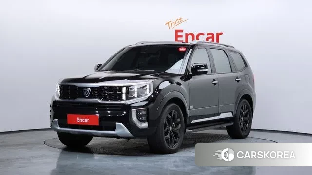 Kia Mohave Master 2020 Черный из Кореи
