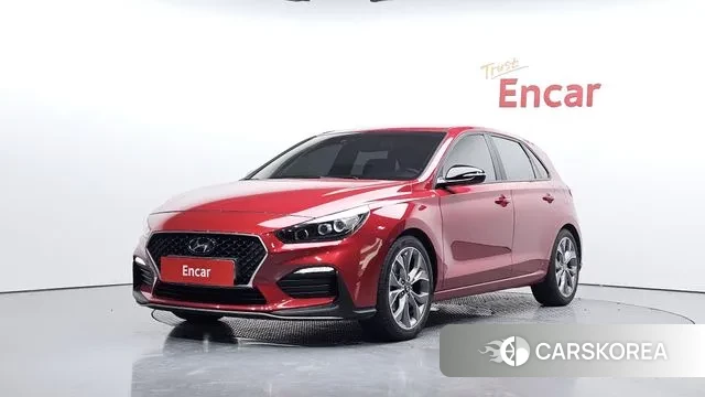 Hyundai i30 (PD) 2020 Красный из Кореи