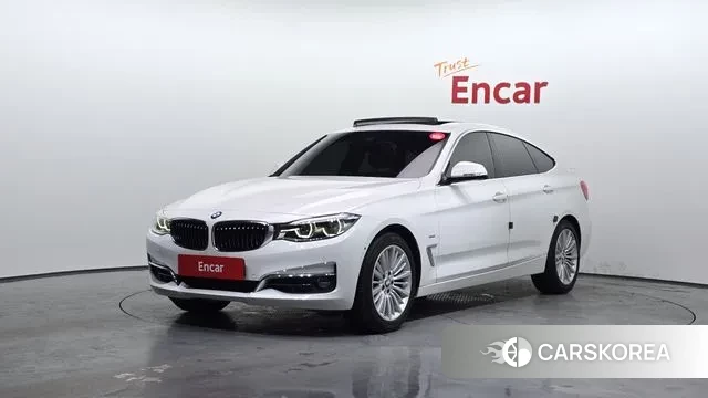BMW 3 Series GT (F34) 2018 Белый из Кореи
