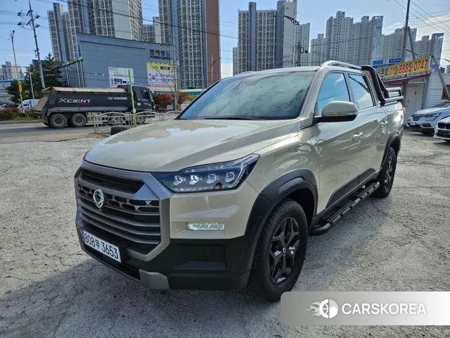 Ssangyong The New Rexton Sport 2024 Цвет тростника из Кореи