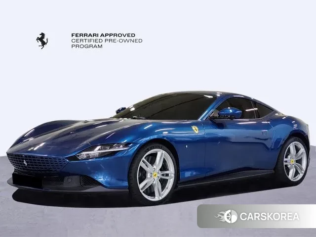 Ferrari Rome 2021 Синий из Кореи