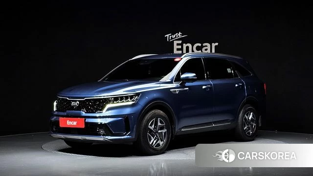 Kia Sorento 4th Generation 2021 Синий из Кореи
