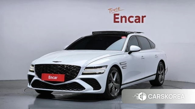 Genesis G80 (RG3) 2024 Белый из Кореи