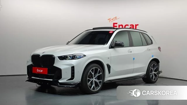 BMW X5 (G05) 2023 Белый из Кореи