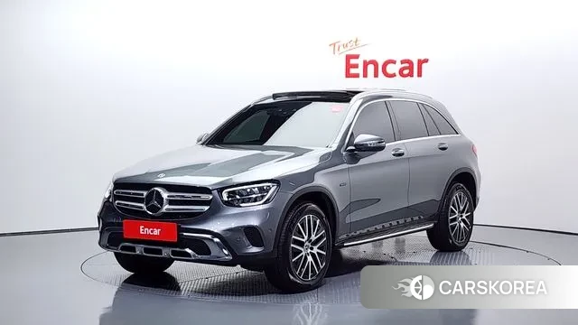 Mercedes-Benz GLC-Class X253 2020 Серый из Кореи