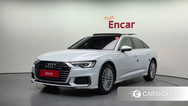 Audi A6 (C8) 2021 Белый из Кореи