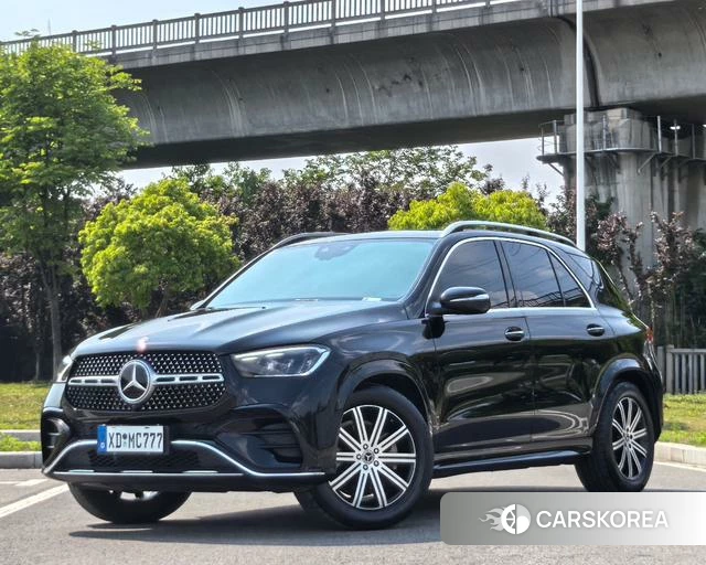Mercedes-Benz GLE (import) 2024 Черный из Китая