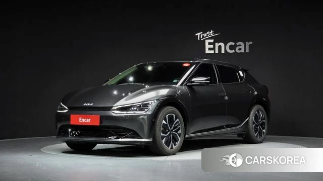 Kia EV6 2022 Серый из Кореи