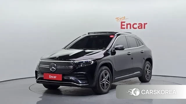 Mercedes-Benz EQA H243 2022 Черный из Кореи