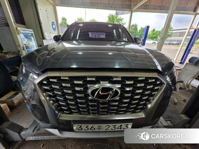 Hyundai Palisade 2019 Серый из Кореи