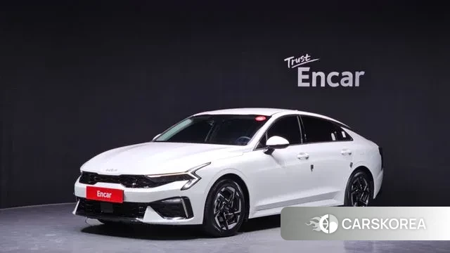 Kia The New K5 3rd generation 2024 Белый из Кореи