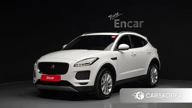 Jaguar E-PACE 2019 Белый из Кореи