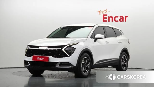 Kia Sportage 5th Generation 2022 Белый из Кореи