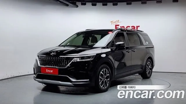 Kia Carnival 4th generation 2021 Черный из Кореи