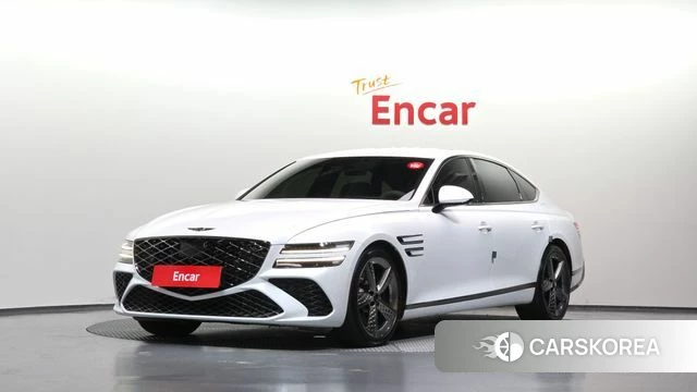 Genesis G80 (RG3) 2024 Белый из Кореи