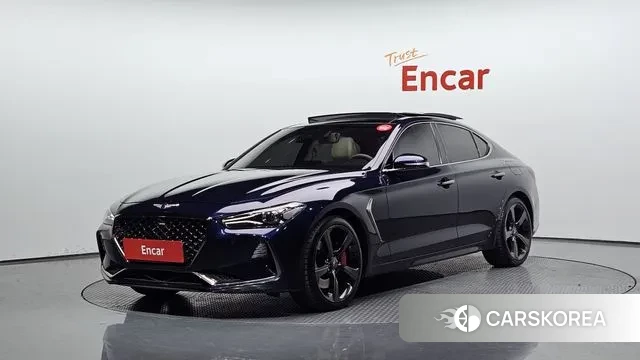 Genesis G70 2018 Синий из Кореи