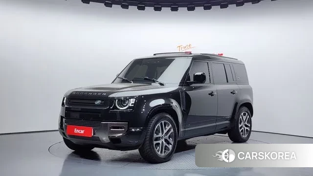 Land Rover Defender (L663) 2024 Черный из Кореи