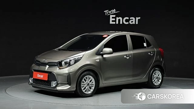 Kia Morning Urban (JA) 2020 Серый из Кореи