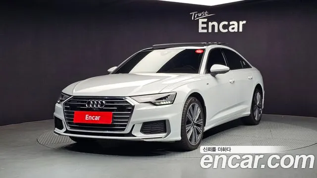 Audi A6 (C8) id 2645525 из Кореи