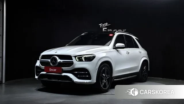 Mercedes-Benz GLE-Class W167 2020 Белый из Кореи