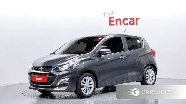 Chevrolet (GM Daewoo) The New Spark 2020 Серый из Кореи