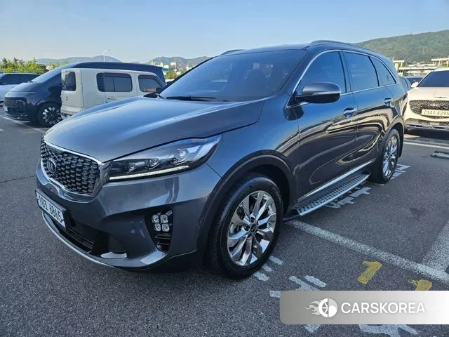 Kia The New Sorento 2018 Серый из Кореи